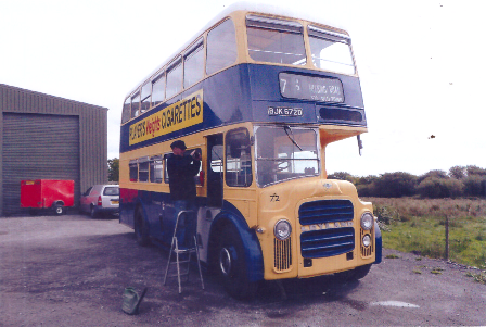 1958 Leyland Titan Bus