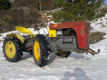 Pierre Trattori tractor