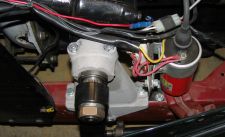 HRG replacement steering box