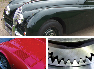 Cars with Marles Steering boxes