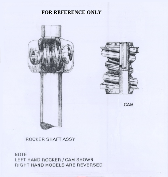 Marles Steering Box Parts