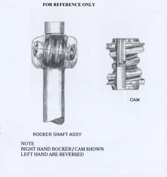 Marles Steering Box Parts