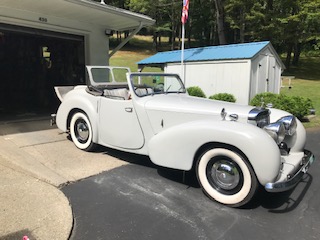 1949 Triumph Roadster 2000