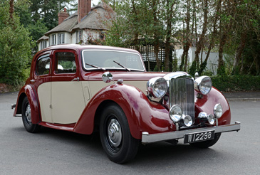 DH Llangorse UK ALVIS TA14