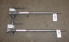 Pair of ASTON MARTIN steering boxes for Swiss customer: Adapted to accept electric steering