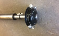 DERBY BENTLEY controls fitted to a brand new MARLES replacement steering box