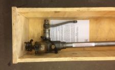 ALVIS 12/50 steering box