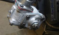 Rebuilt Allard J2 steering box